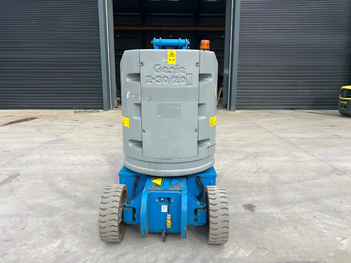 Genie Z30 NRJ Boom Lift Year 2013 - Image 3