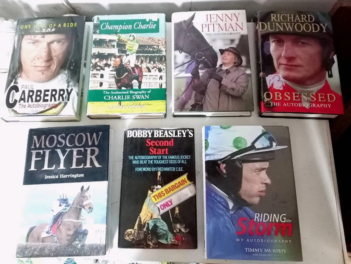 Joblot of Seven Horse Jockey Books