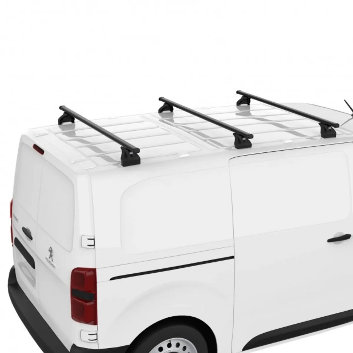 Renault Master Cruz Cargo Xpro Roof Bars Kit (X3) - Image 3
