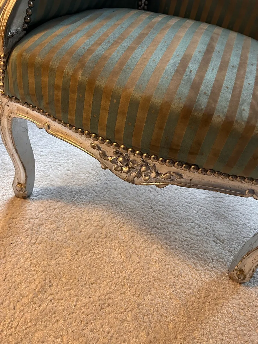 Antique style chair - Image 2