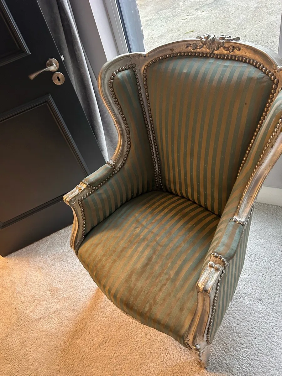 Antique style chair - Image 3
