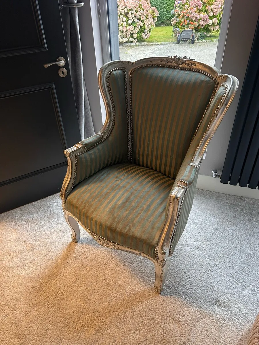 Antique style chair - Image 4