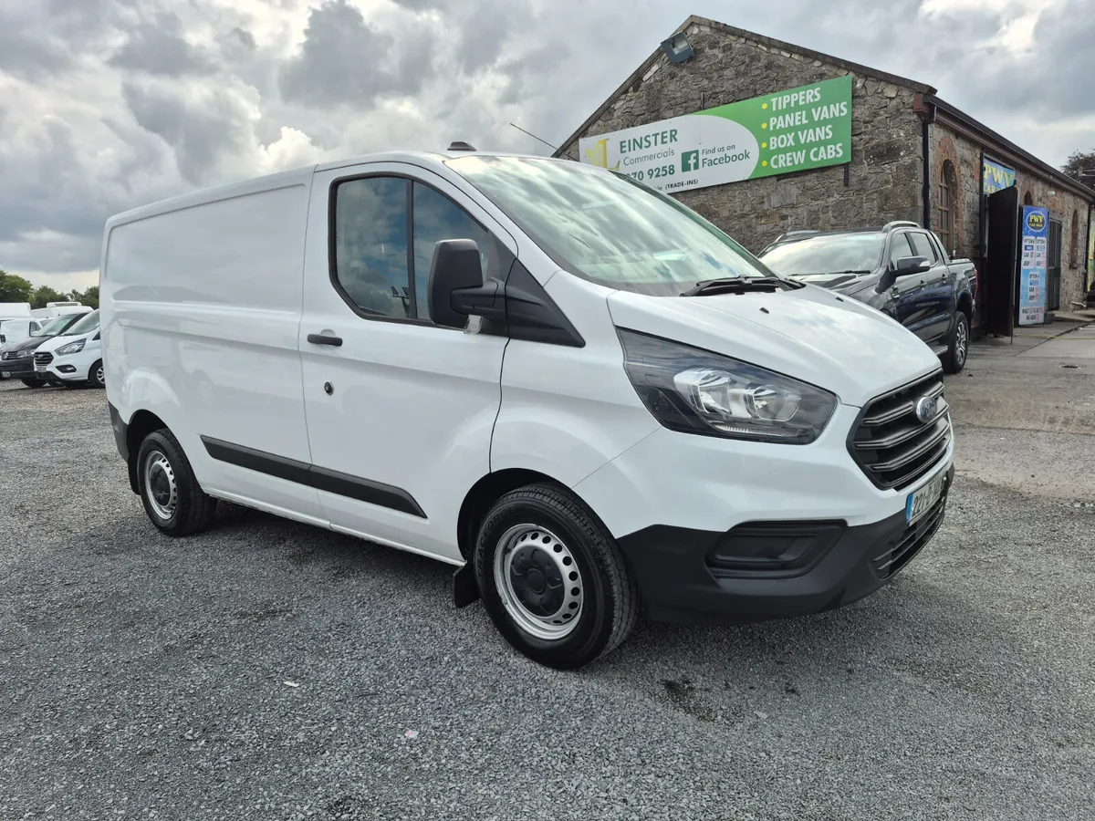 FORD TRANSIT CUSTOM INCLUDES VAT - Image 1