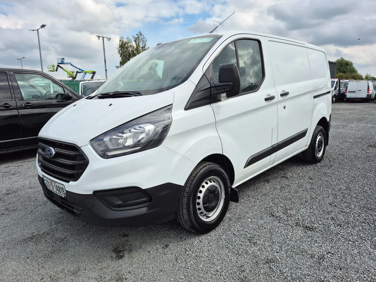 FORD TRANSIT CUSTOM INCLUDES VAT - Image 4