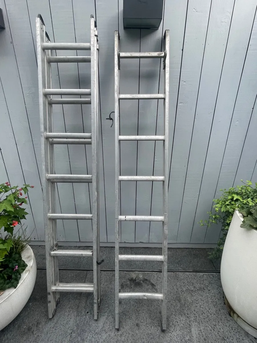 Werner Extension Ladder - Image 1