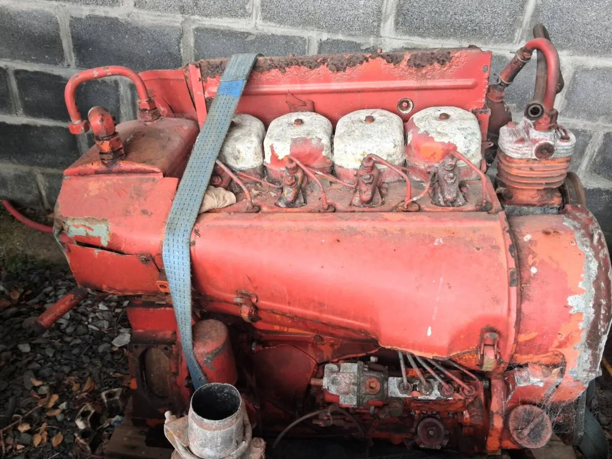 Deutz f4l 912 engine 4 cylinder air cooled - Image 1