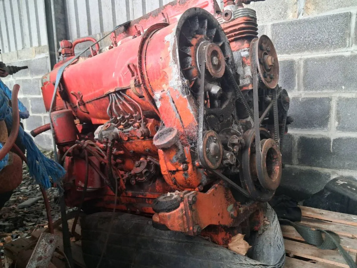 Deutz f4l 912 engine 4 cylinder air cooled - Image 2