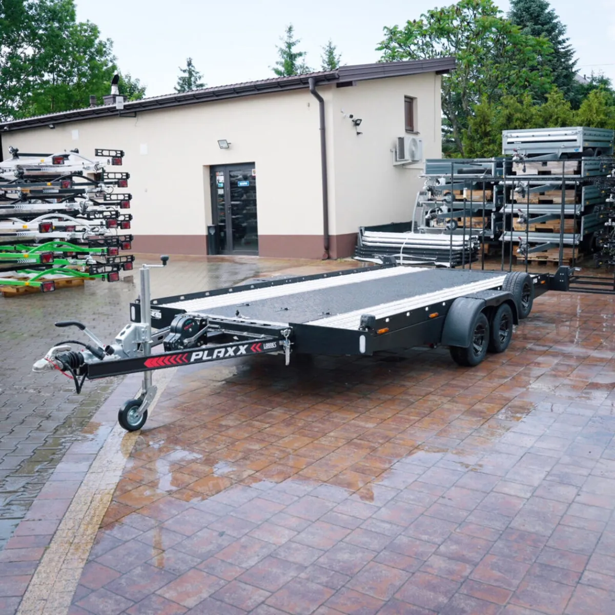 Transporter fully aluminum - Image 1