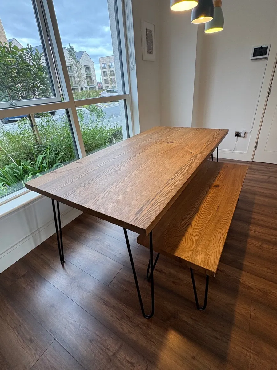 Dining Table & Bench - Image 2