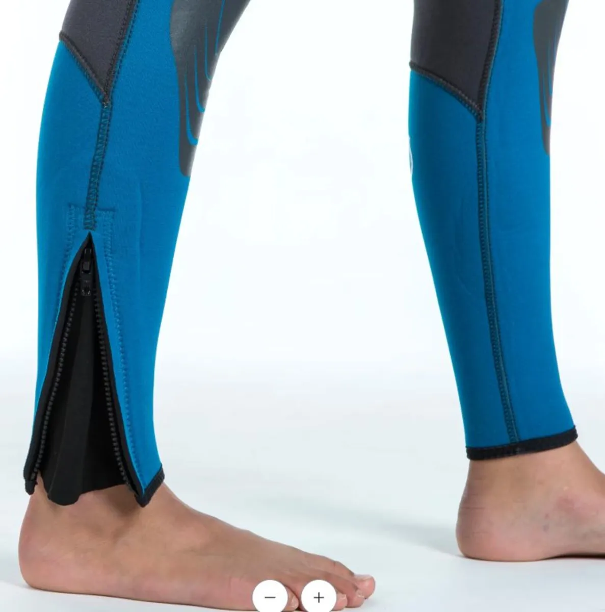 Decathlon 5.5mm Junior Wetsuit - Image 4
