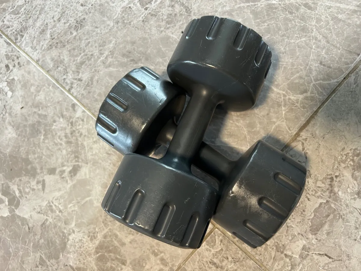 5KG dumbbells - Image 1