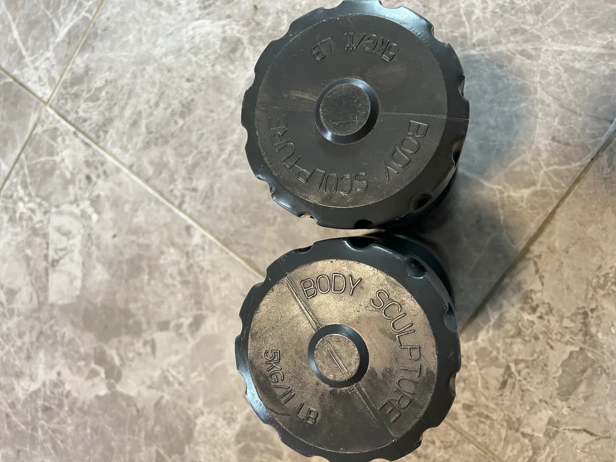 5KG dumbbells - Image 2