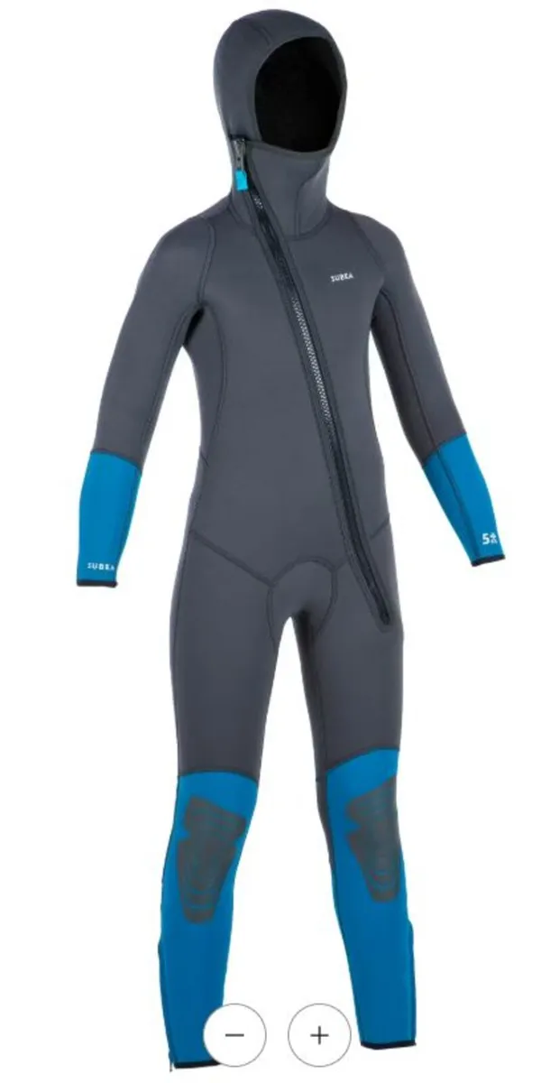 Decathlon 5.5mm Junior Wetsuit - Image 1