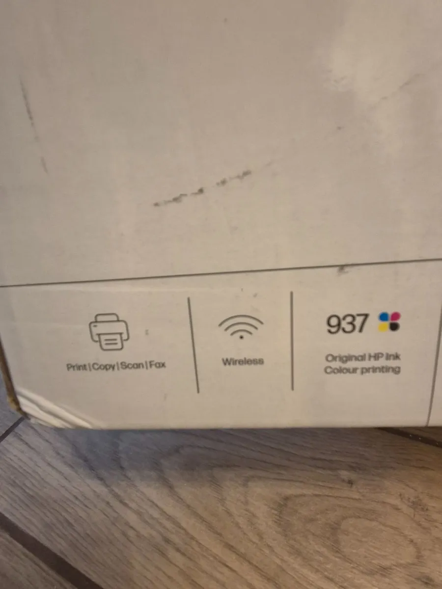New HP Colour Inkjet Printer - Image 4