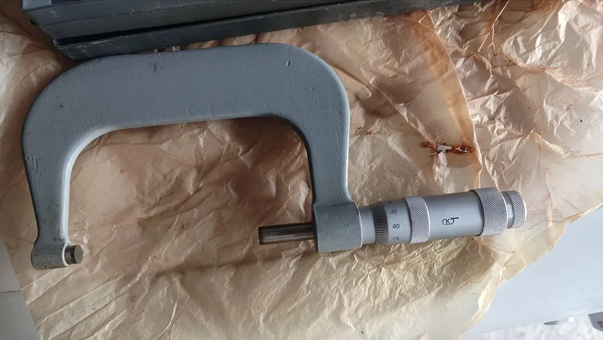 Vintage USSR Micrometer MK 75-100mm (0.01mm) GOST - Image 4