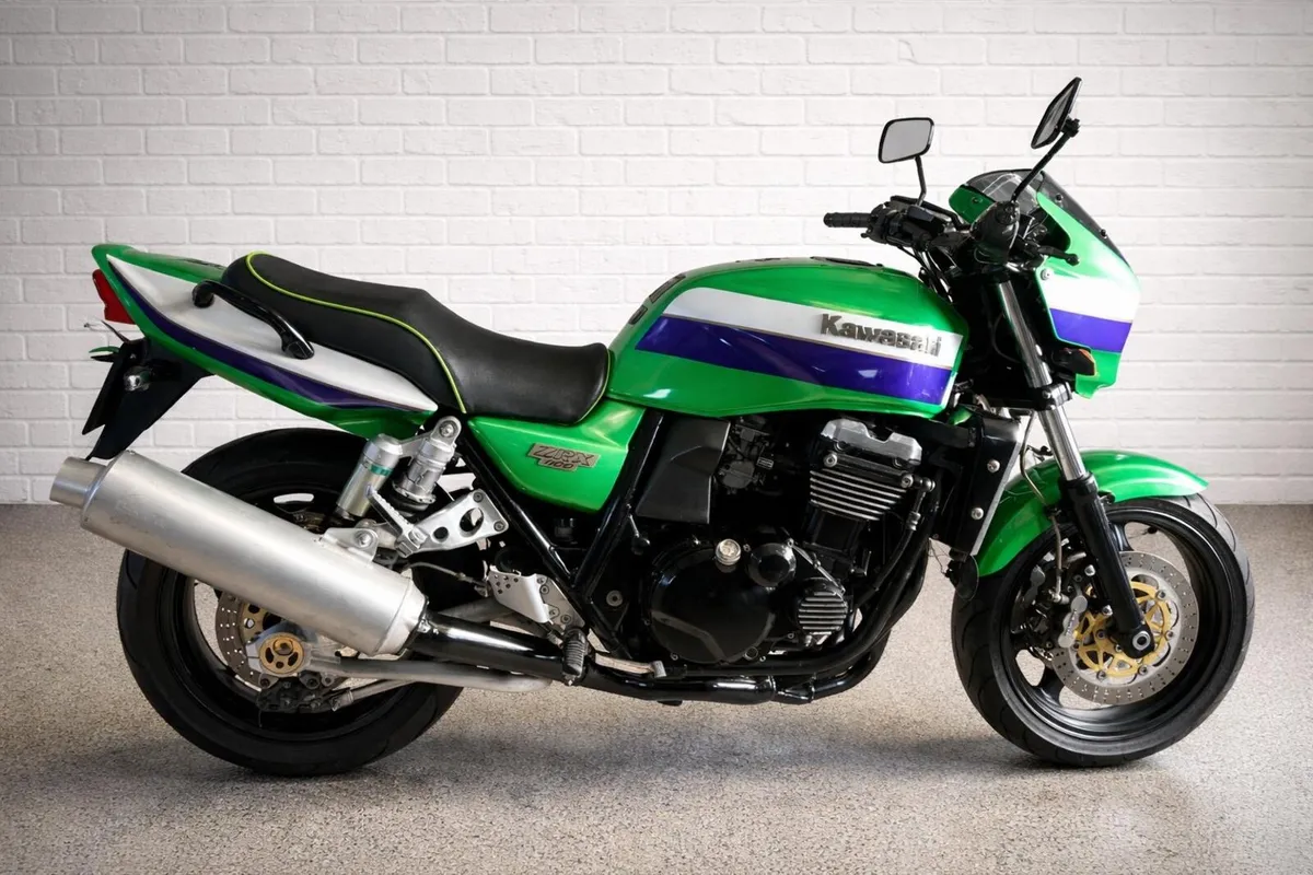 Kawasaki zrx1100 - Icon