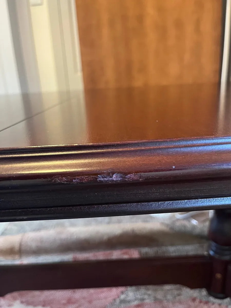 Mahogany Dining Table - Image 2