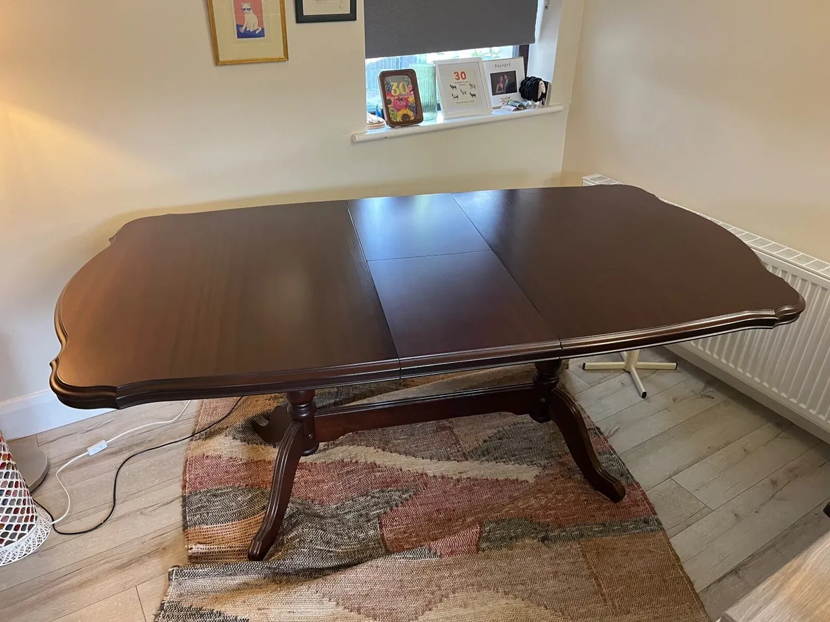 Mahogany Dining Table - Image 1