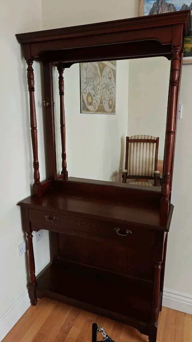 Antique Hall Stand - Image 2