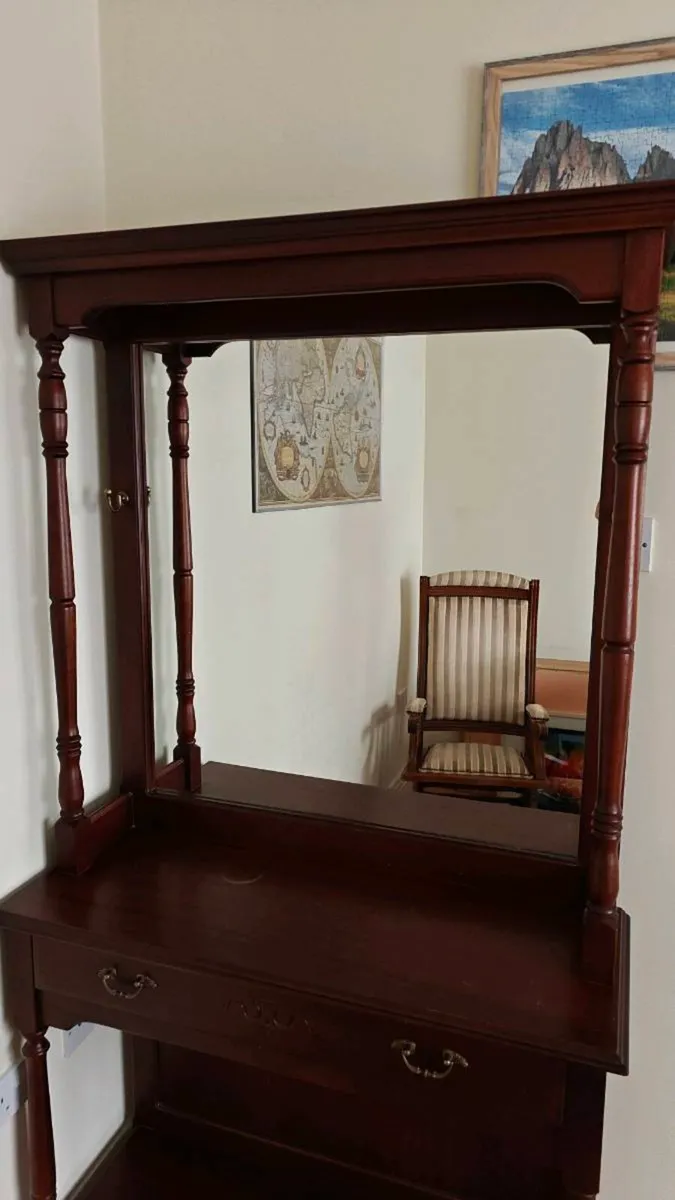 Antique Hall Stand - Image 3