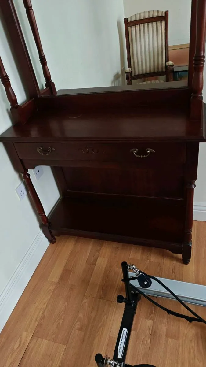 Antique Hall Stand - Image 4
