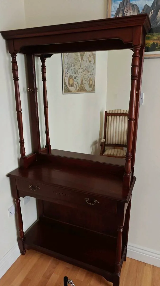 Antique Hall Stand - Image 1