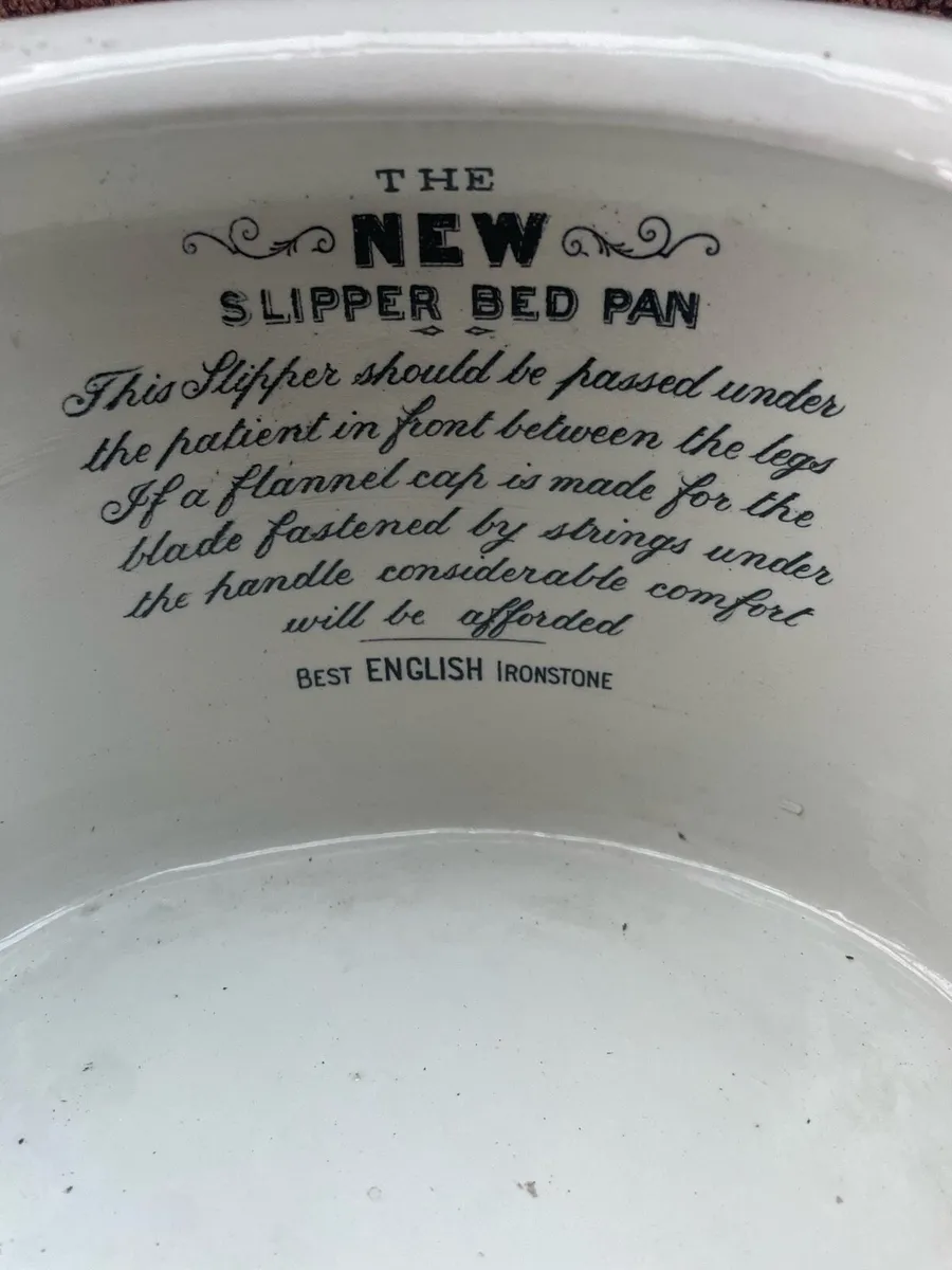 Slipper bed pan - Image 2