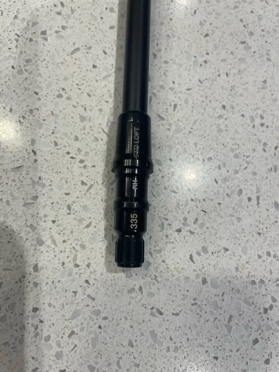 TaylorMade Venus Blue 3 Wood Shaft Stiff - Image 2