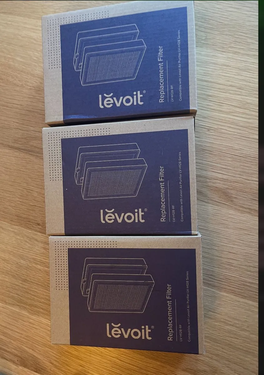 Unopened air filters