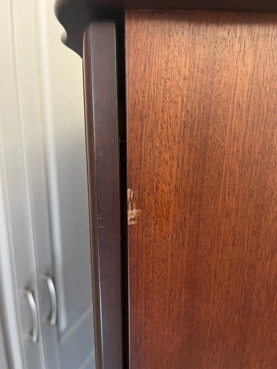 Mahogany China Cabinet - Image 3