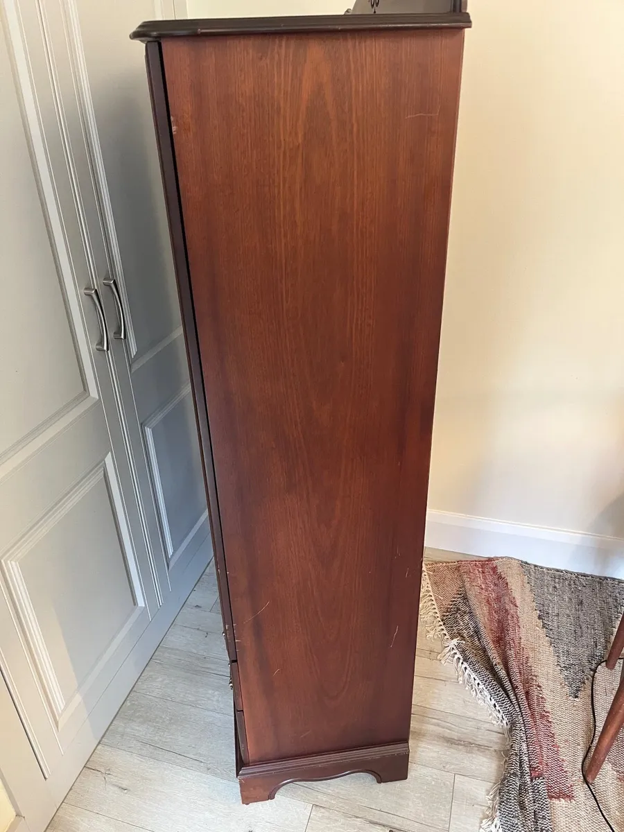 Mahogany China Cabinet - Image 2