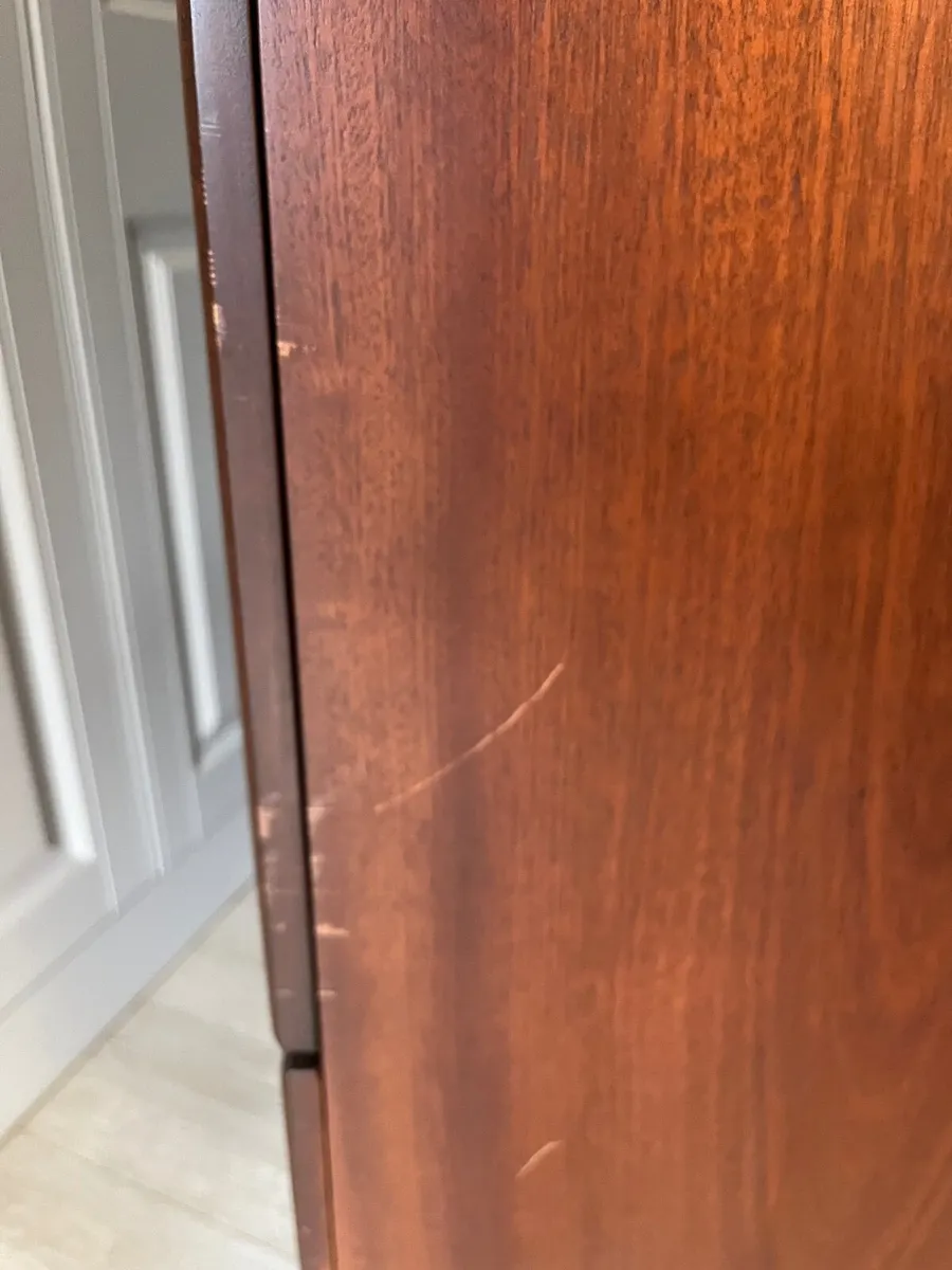 Mahogany China Cabinet - Image 4