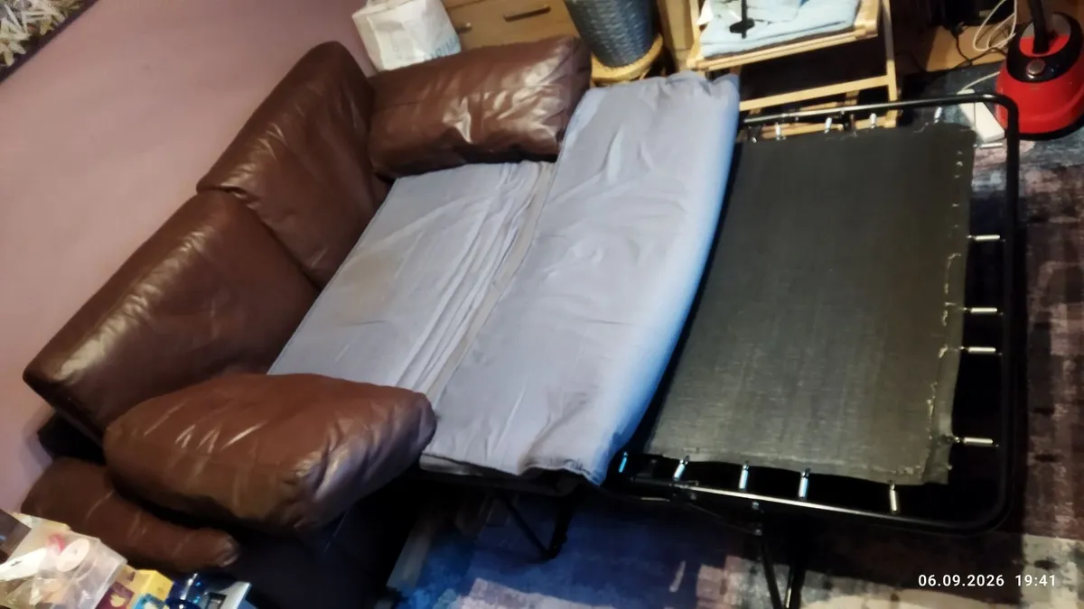 Sofa bed - Image 1