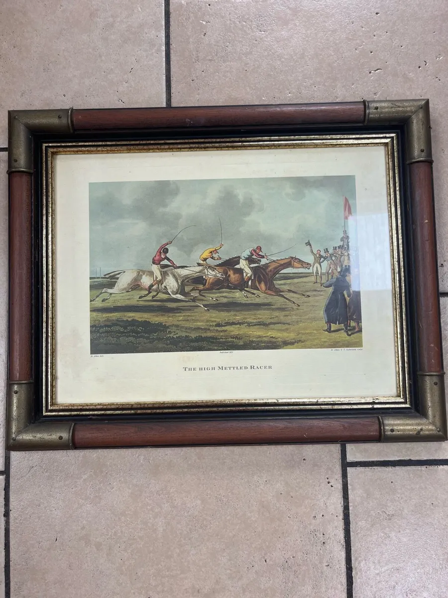 Vintage Art Print - Image 1