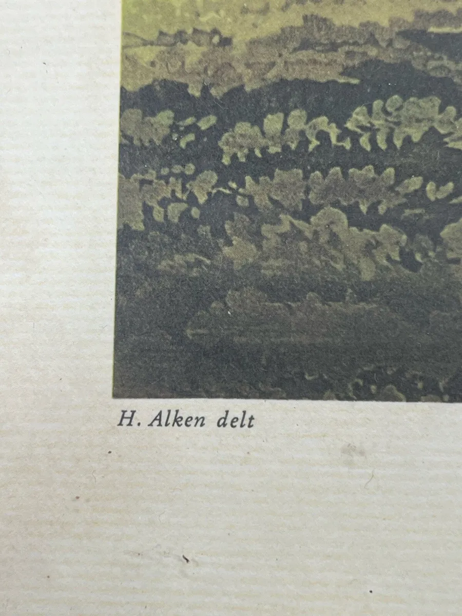 Vintage Art Print - Image 3