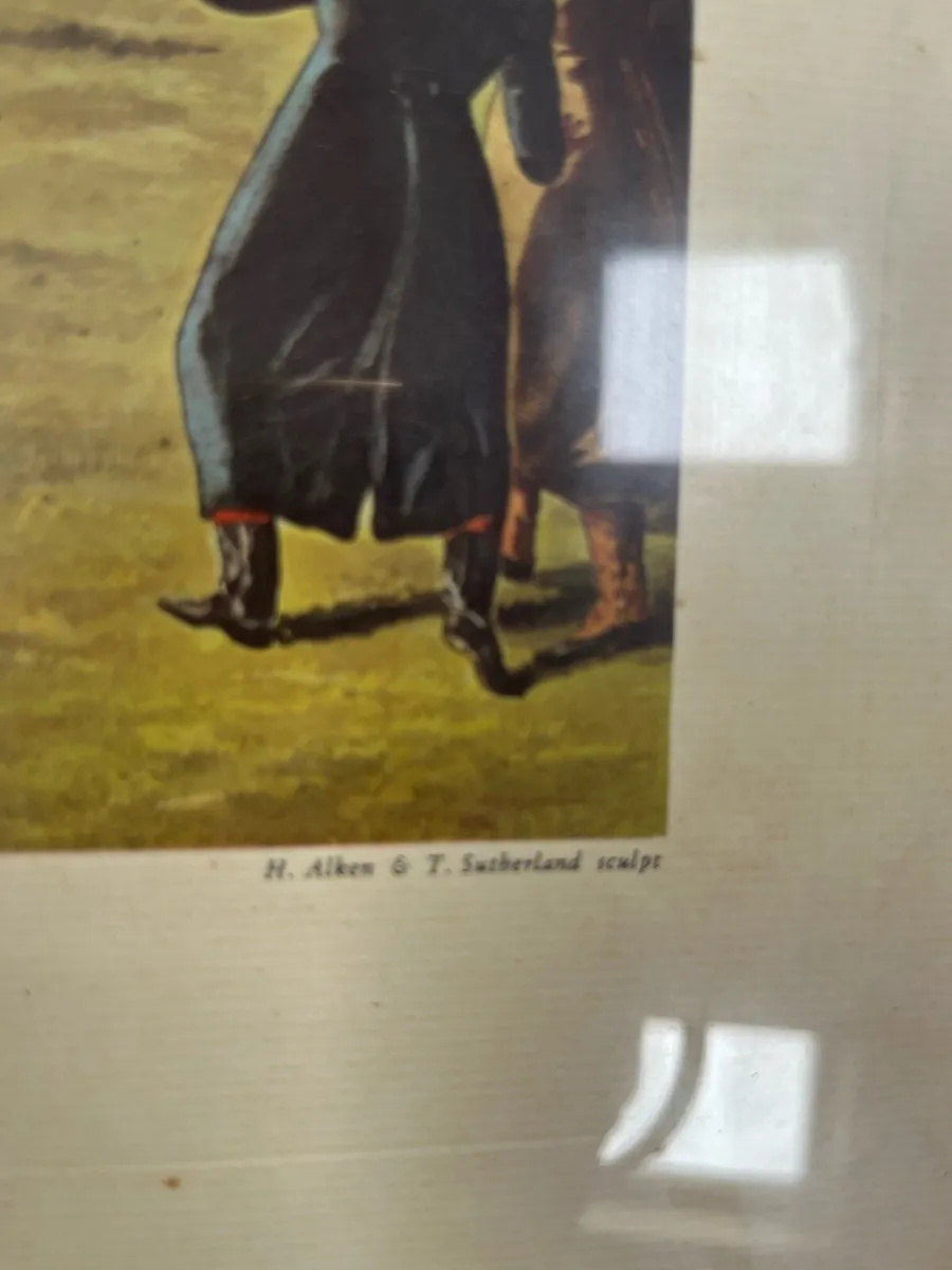 Vintage Art Print - Image 4