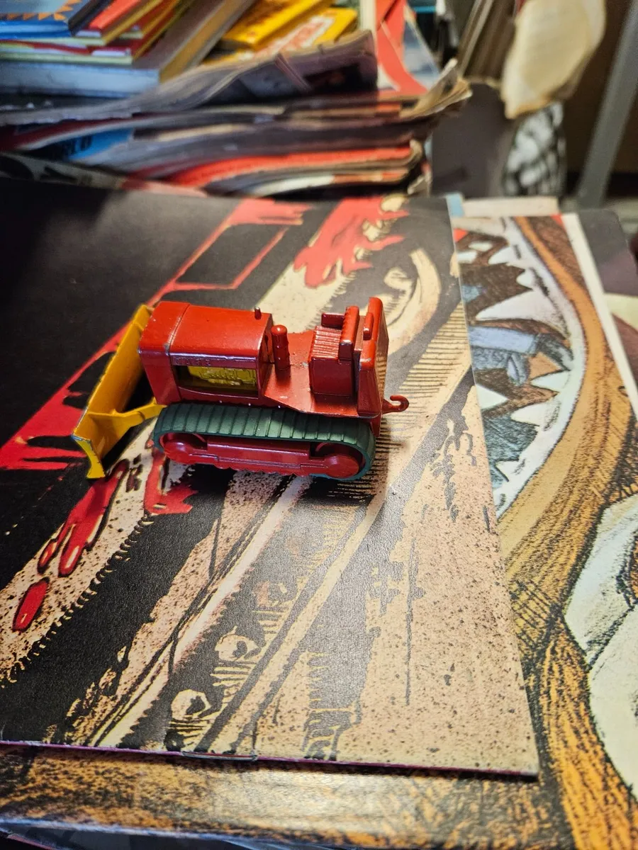 Matchbox Superkings Bulldozer - Image 2