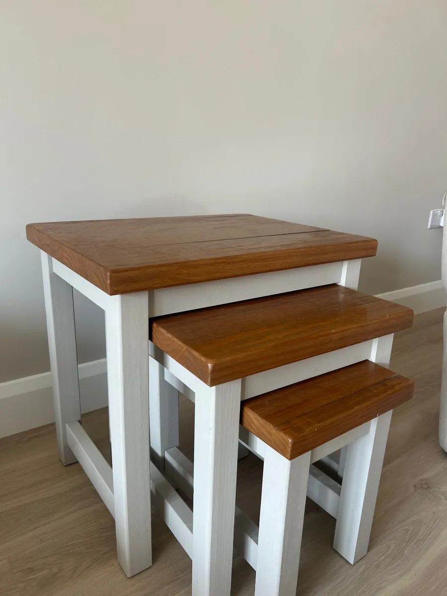Nest of side tables