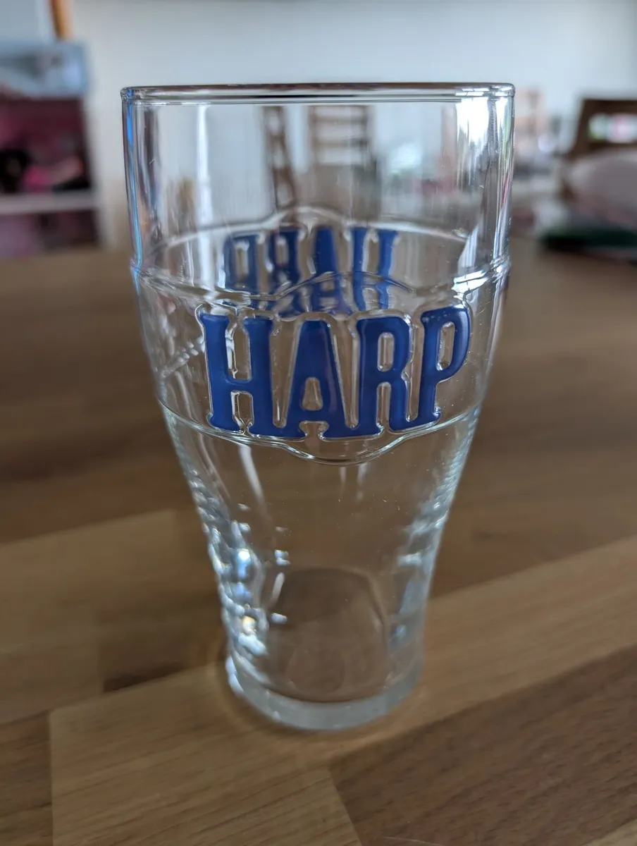 Harp Vitaliser Pint Glasses - Image 2