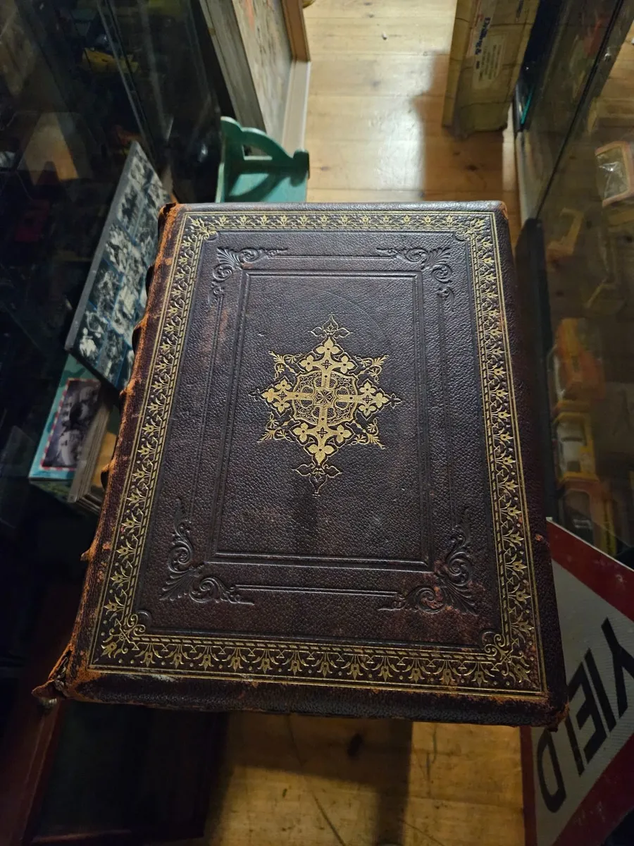 Vintage Jamieson Family Bible - Image 1