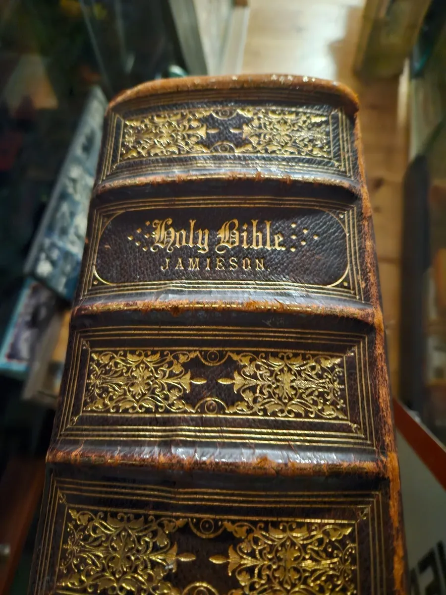 Vintage Jamieson Family Bible - Image 2