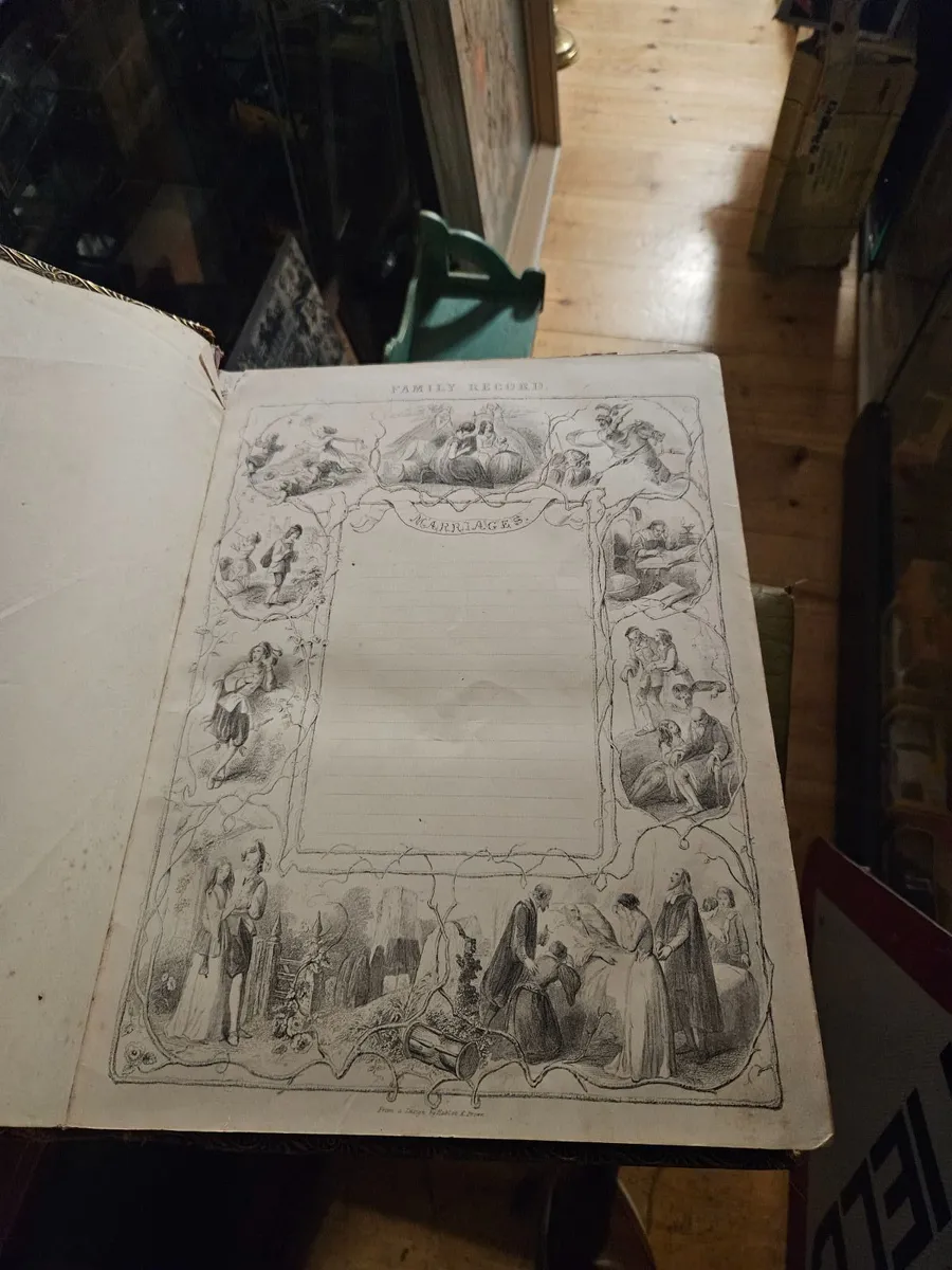 Vintage Jamieson Family Bible - Image 4