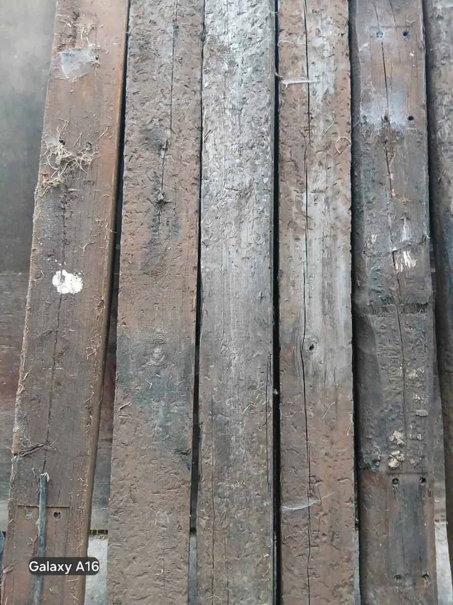 Oak railways sleepers - Image 1