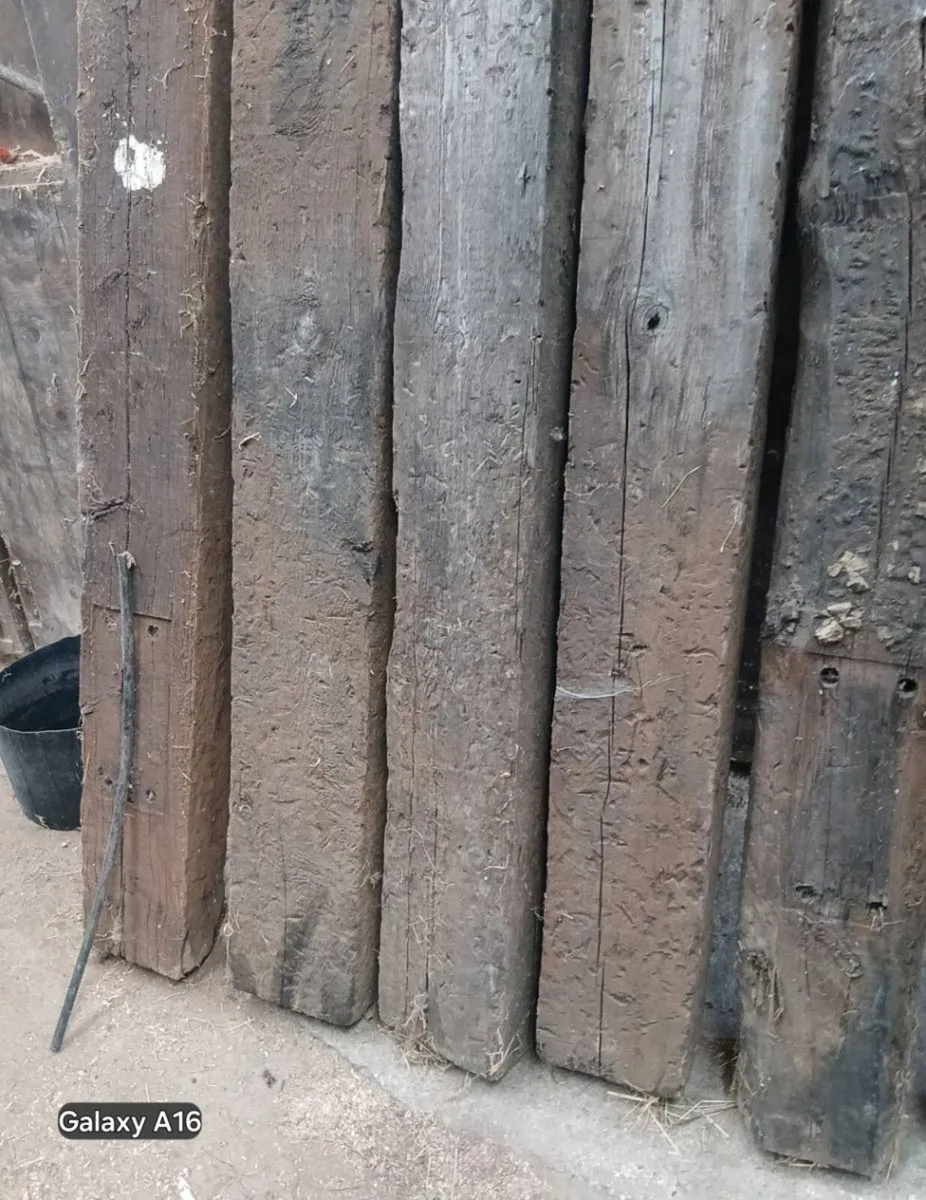 Oak railways sleepers - Image 2