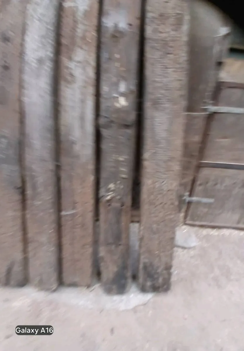 Oak railways sleepers - Image 3