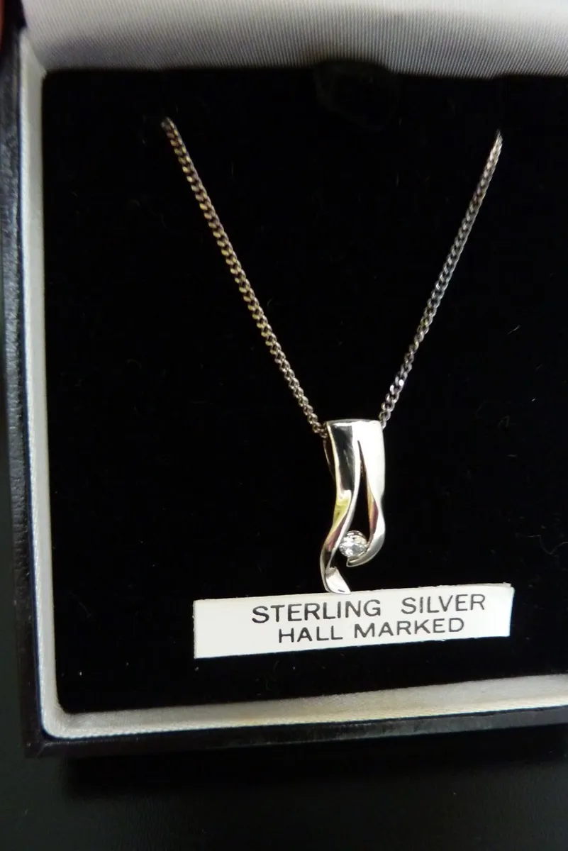 Sterling silver necklace