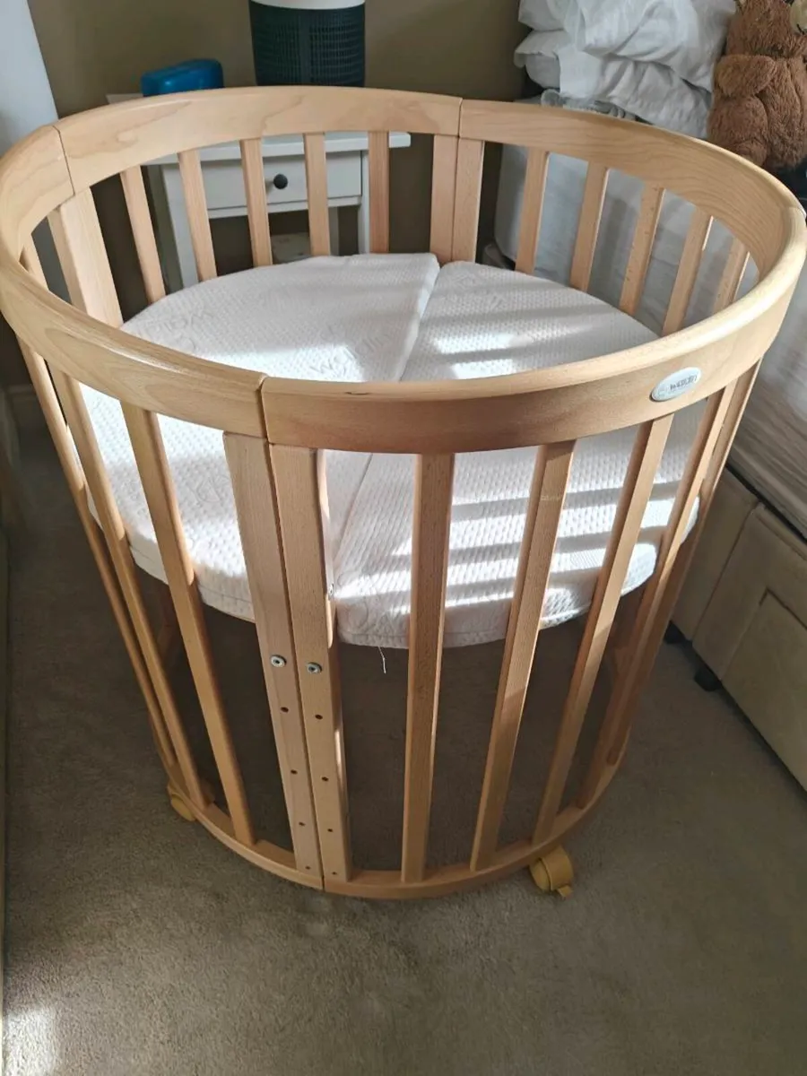 Mon Lit Cabane 7-in-1 Cot Bed – Like New – 2 Avail - Image 1
