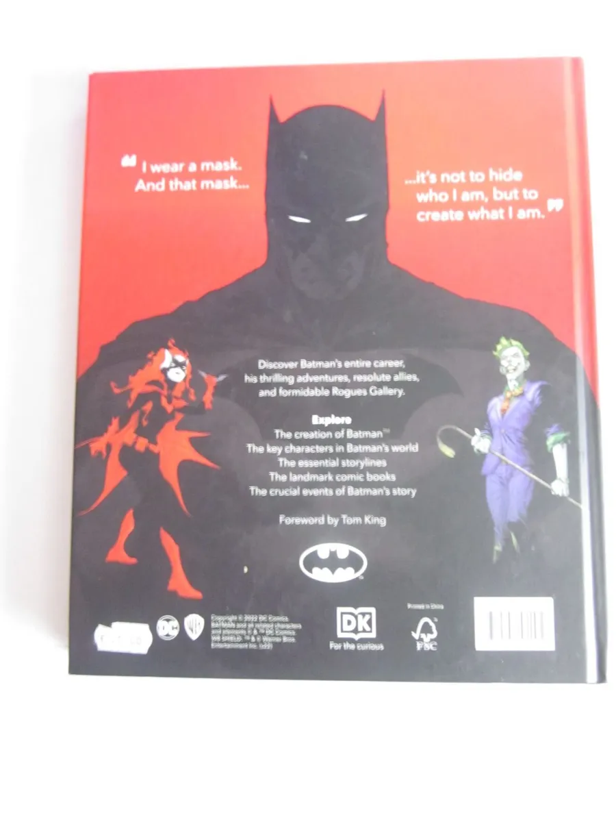 Batman TheUltimateGuideNewEdition by Matthew  Mann - Image 2