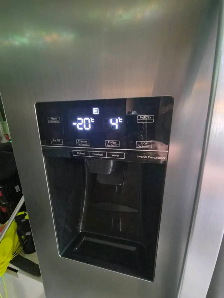 American fridge freezer - Image 2
