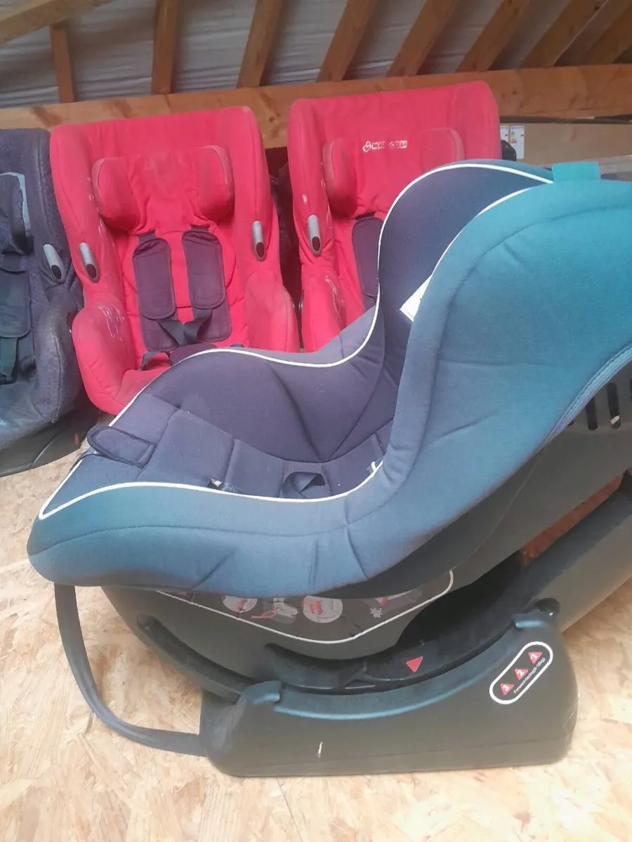 Car seats x 5 - Image 3